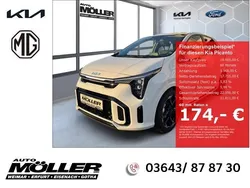 Weiß Neu 2025 Kia Picanto GT-Line Kleinwagen | 19.685 € (Fairer Preis)