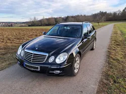 Schwarz Gebraucht 2008 Mercedes E200 Avantgarde Kombi | 9.500 € (Teuer)