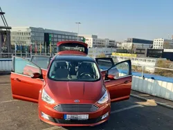 Rot Gebraucht 2016 Ford C-MAX Titanium Van / Kleinbus | 15.999 € (Teuer)