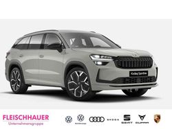 Steelgrau Neu 2025 Skoda Kodiaq SportLine SUV | 55.990 € (Etwas zu teuer)