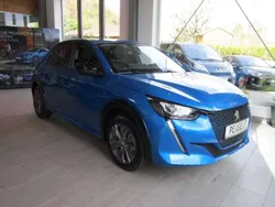 Blau Neu 2024 Peugeot e-208 Allure Kleinwagen | 37.500 €