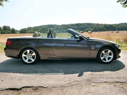 Braun Gebraucht 2011 BMW 325 Cabriolet Cabrio | 17.300 € (Etwas zu teuer)