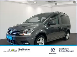 Grau Gebraucht 2017 VW Caddy Comfortline Van / Kleinbus | 19.490 € (Guter Preis)