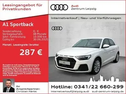 Cortinaweiß Gebraucht 2025 Audi A1 Sportback Advanced Plus Kleinwagen | 23.490 € (Guter Preis)