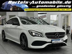Weiß Gebraucht 2019 Mercedes CLA200 Shooting Brake AMG line Kombi | 23.890 € (Fairer Preis)