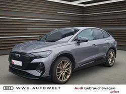 Taifungrau metallic Gebraucht 2022 Audi Q4 Sportback e-tron Ambiente SUV | 41.980 € (Teuer)