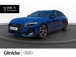 Ascariblau metallic Gebraucht 2025 Audi A5 Sport Coupé | 77.490 € (Teuer)