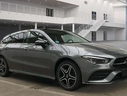 Mountaingrau Gebraucht 2021 Mercedes CLA250e AMG Limousine | 23.880 € (Fairer Preis)