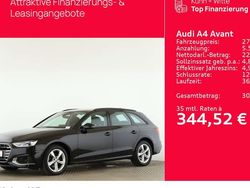 Schwarz Gebraucht 2020 Audi A4 Advanced Kombi | 26.889 € (Fairer Preis)
