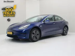 Blau Gebraucht 2020 Tesla Model 3 Standard Range Limousine | 19.200 € (Fairer Preis)