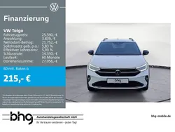 Pure white Gebraucht 2024 VW Taigo Move SUV | 25.590 € (Etwas zu teuer)