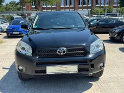 Schwarz Gebraucht 2006 Toyota RAV4 Executive SUV | 6.199 € (Guter Preis)