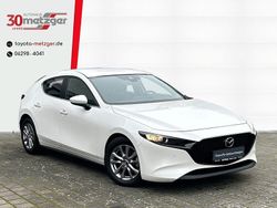 Weiss Gebraucht 2019 Mazda 3 Selection Limousine | 17.420 € (Etwas zu teuer)
