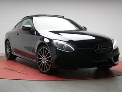 Cavansitblau Gebraucht 2017 Mercedes C220 AMG Coupé | 27.450 € (Etwas zu teuer)