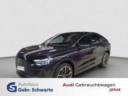 Violett Gebraucht 2025 Audi Q4 Sportback e-tron Advanced SUV | 53.980 €