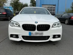 Weiß Gebraucht 2015 BMW 530 M Sport Kombi | 17.999 €
