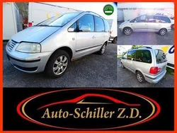 Silber Gebraucht 2003 VW Sharan Van / Kleinbus | 499 €