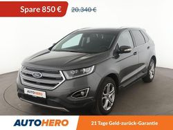 Grau Gebraucht 2016 Ford Edge Titanium SUV | 19.490 € (Fairer Preis)