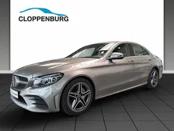 Mojavesilber metalliclack Gebraucht 2019 Mercedes C200 Sport Limousine | 27.345 € (Superpreis)