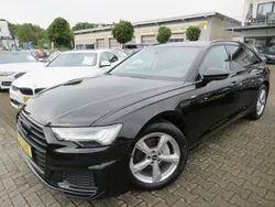 Mythosschwarz Gebraucht 2021 Audi A6 S-Line Kombi | 31.990 € (Superpreis)