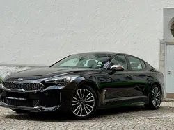 Schwarz Gebraucht 2018 Kia Stinger GT-Line Limousine | 26.000 € (Fairer Preis)