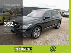 Deep black perleffekt Gebraucht 2024 VW Tiguan Allspace Move SUV | 36.450 € (Fairer Preis)