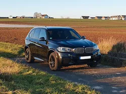 Schwarz Gebraucht 2017 BMW X5 M Sport SUV | 39.999 € (Etwas zu teuer)