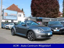 Grau Gebraucht 2017 VW Beetle Allstar Cabrio | 25.870 € (Teuer)