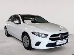 Polarweiß Gebraucht 2018 Mercedes A180 Limousine | 17.890 € (Superpreis)