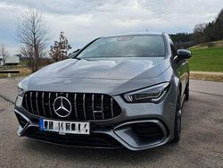 Grau Gebraucht 2020 Mercedes CLA45 AMG Shooting Brake AMG Kombi | 45.000 € (Fairer Preis)