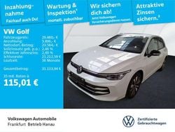 Weiß Gebraucht 2025 VW Golf VIII Goal Limousine | 29.480 € (Superpreis)