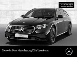 Schwarz Gebraucht 2023 Mercedes E300 AMG Limousine | 63.890 € (Etwas zu teuer)