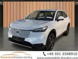 Premium sunlight white Gebraucht 2024 Honda HR-V Advance SUV | 28.980 € (Fairer Preis)