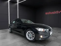 Schwarz Gebraucht 2014 BMW 318 Kombi | 9.800 € (Guter Preis)