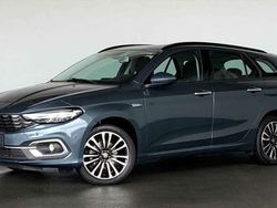 Blau / oceanblau / metallic Gebraucht 2021 Fiat Tipo City Life Kombi | 17.450 € (Etwas zu teuer)
