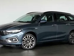 Blau / oceanblau / metallic Gebraucht 2021 Fiat Tipo City Life Kombi | 17.450 € (Teuer)