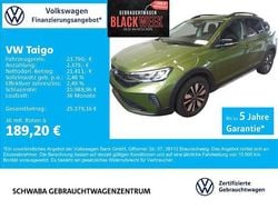Visual green metallic Gebraucht 2025 VW Taigo Goal SUV | 23.590 € (Fairer Preis)