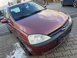 Rot Gebraucht 2001 Opel Corsa Comfort Limousine | 2.990 € (Etwas zu teuer)