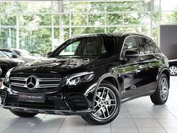 Schwarz Gebraucht 2019 Mercedes GLC220 AMG line SUV | 27.800 € (Fairer Preis)