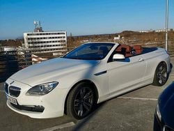 Weiß Gebraucht 2011 BMW 640 Cabriolet Cabrio | 22.900 € (Teuer)