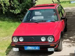 Rot Gebraucht 1989 VW Golf II GTD Limousine | 4.000 €