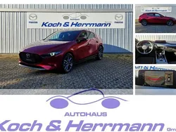 Soul red crystal m Gebraucht 2023 Mazda 3 Exclusive-Line Limousine | 28.490 € (Teuer)