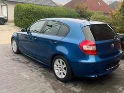 Blau Gebraucht 2005 BMW 118 Kleinwagen | 2.800 € (Superpreis)