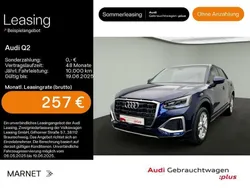 Navarrablau metallic Gebraucht 2024 Audi Q2 Advanced Plus SUV | 28.470 € (Fairer Preis)