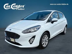 Weiß Gebraucht 2021 Ford Fiesta Titanium Kleinwagen | 14.450 € (Fairer Preis)