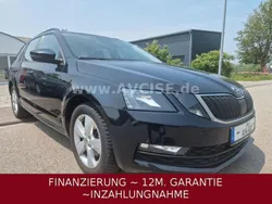 Schwarz Gebraucht 2018 Skoda Octavia Ambition Kombi | 12.795 € (Fairer Preis)