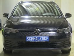 Deep black pearlescent Gebraucht 2021 VW Golf VIII Life Kombi | 17.950 € (Guter Preis)