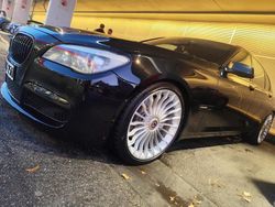 Schwarz Gebraucht 2010 BMW 750 Limousine | 16.999 €