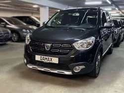 Schwarz Gebraucht 2021 Dacia Lodgy Stepway Van / Kleinbus | 12.999 € (Superpreis)