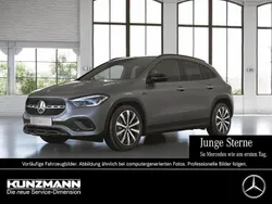 Mountaingrau metallic Gebraucht 2021 Mercedes GLA250 Progressive SUV | 32.290 € (Guter Preis)